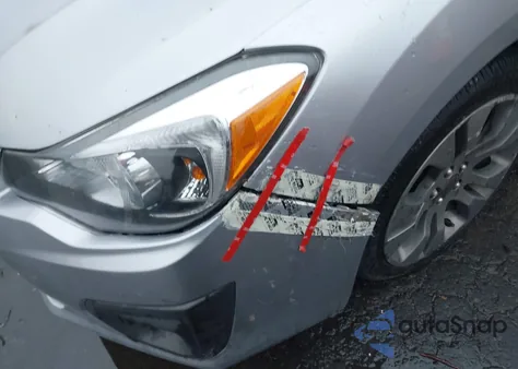 2014 Subaru Impreza 2.0I Sport Limited из США, поврежденный, VIN JF1GPAS6XE8299304